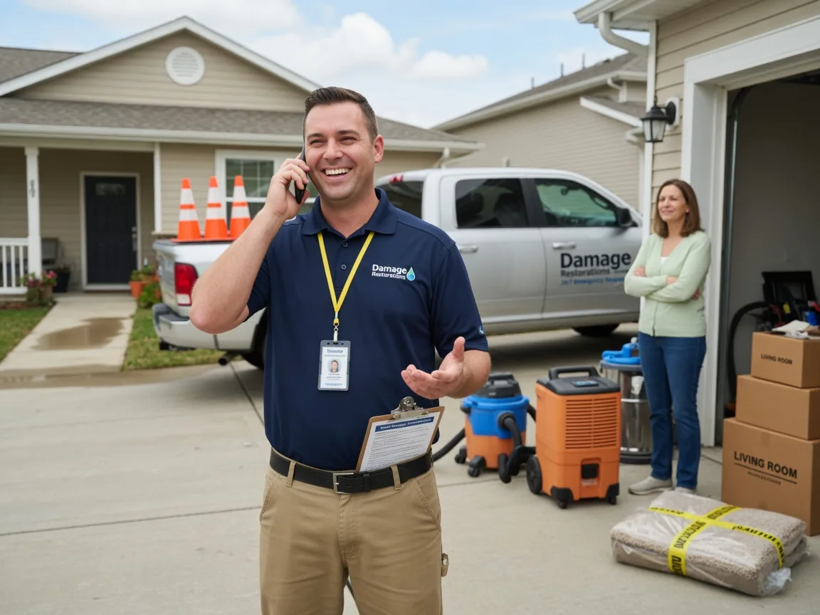 Water Damage Restoration Waresboro, GA FAQs